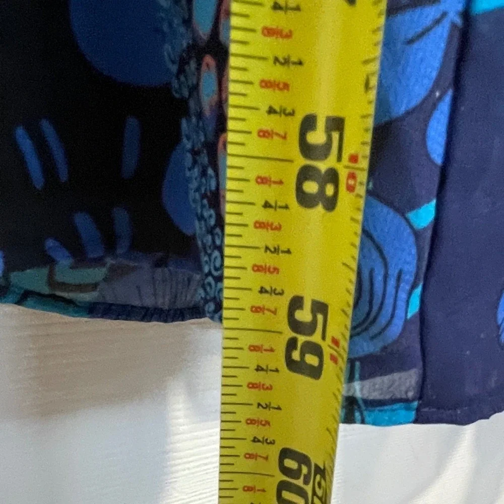 INC International Concepts Blue Floral Maxi Dress - Picture 8 of 14